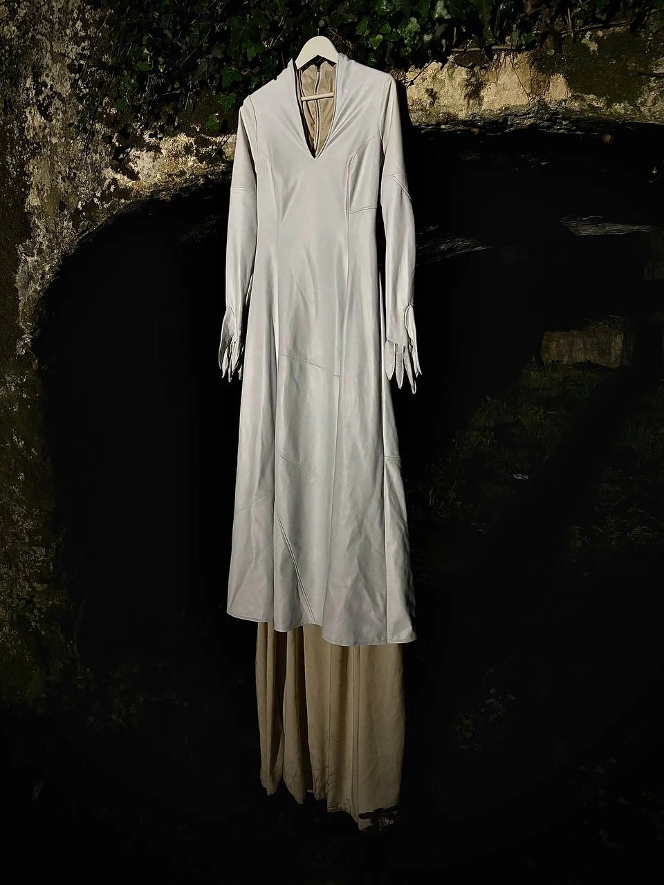 Leather Dress «An Incurable Injury», image 12